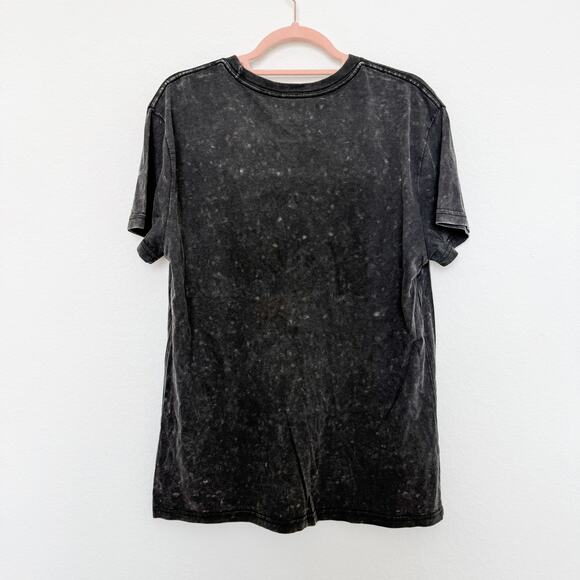 Phluid Project Sublime Band Tee Sz M Black Graphic Sun‎ Unisex Grunge Y2K Skater - Picture 3 of 3